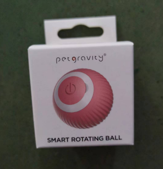 Cat Gravity Intelligent Rolling Ball Tease Toy Pet Automatic Rotating Ball - Paw Pet