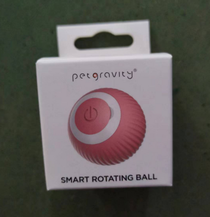 Cat Gravity Intelligent Rolling Ball Tease Toy Pet Automatic Rotating Ball - Paw Pet