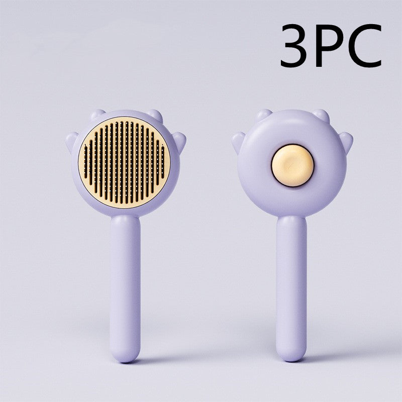 Cat Comb Massage Pet Magic Combs Hair Removal Cat And Dog Brush Pets Grooming Cleaning Supplies Scratcher - Paw Pet