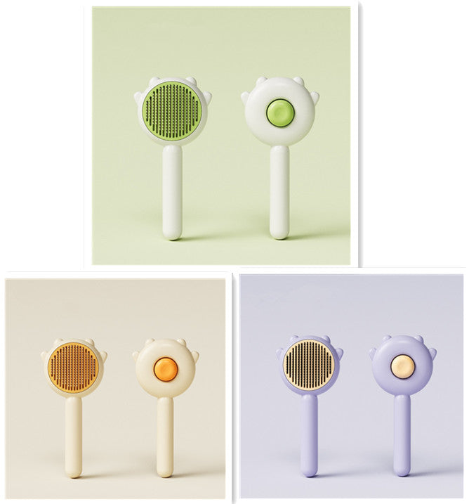 Cat Comb Massage Pet Magic Combs Hair Removal Cat And Dog Brush Pets Grooming Cleaning Supplies Scratcher - Paw Pet