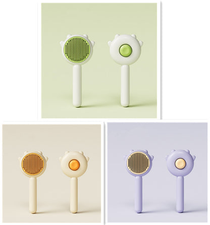 Cat Comb Massage Pet Magic Combs Hair Removal Cat And Dog Brush Pets Grooming Cleaning Supplies Scratcher - Paw Pet