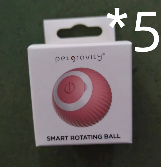 Cat Gravity Intelligent Rolling Ball Tease Toy Pet Automatic Rotating Ball - Paw Pet