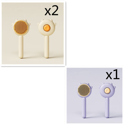 Cat Comb Massage Pet Magic Combs Hair Removal Cat And Dog Brush Pets Grooming Cleaning Supplies Scratcher - Paw Pet
