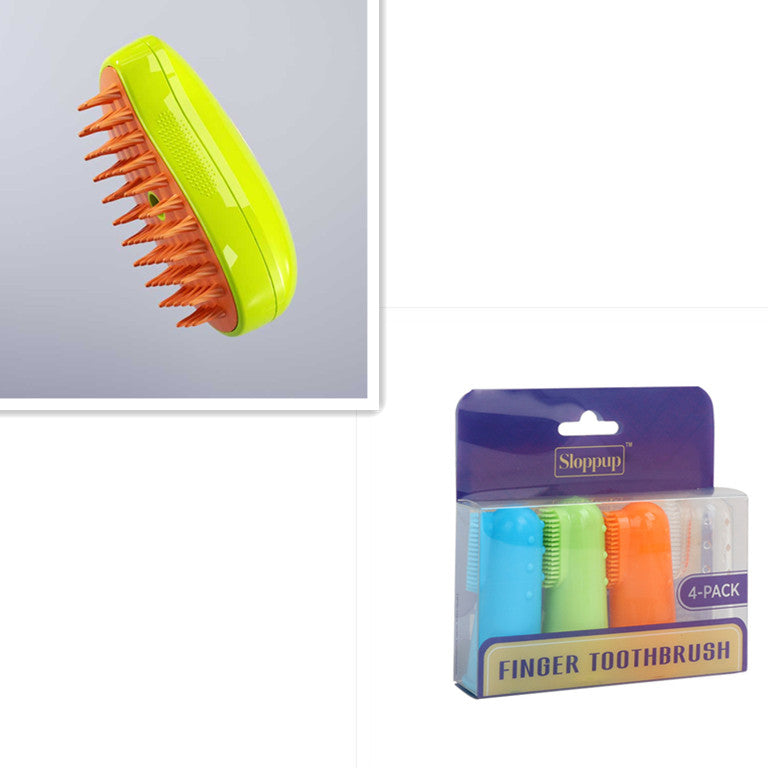Pet Electric Spray Massage Comb Steam Brush - Paw Pet