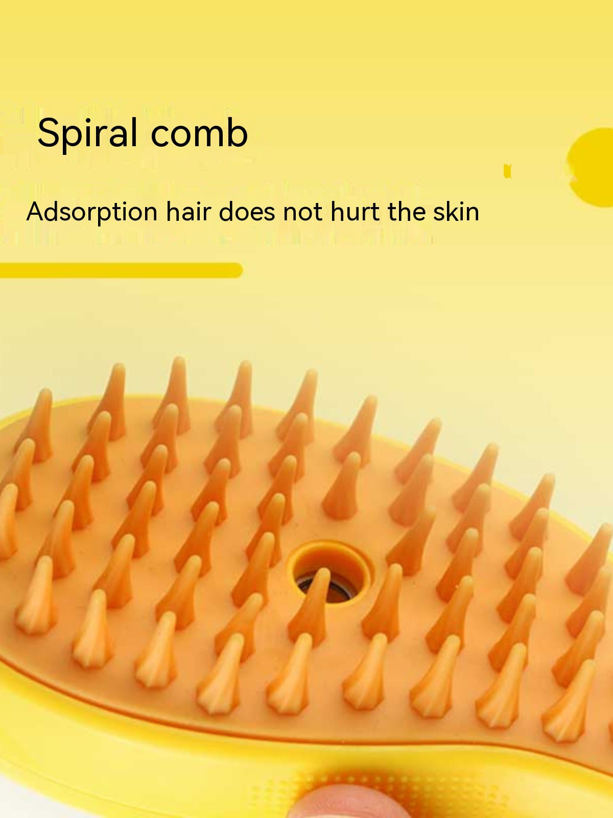 Pet Electric Spray Massage Comb Steam Brush - Paw Pet