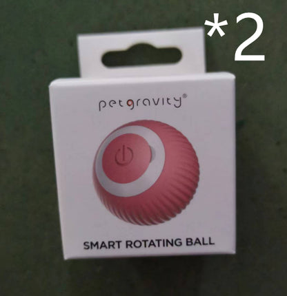 Cat Gravity Intelligent Rolling Ball Tease Toy Pet Automatic Rotating Ball - Paw Pet