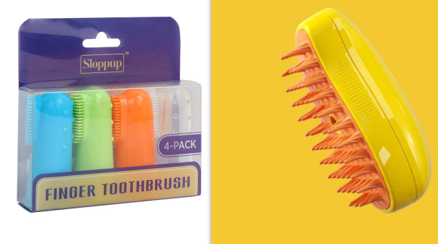 Pet Electric Spray Massage Comb Steam Brush - Paw Pet