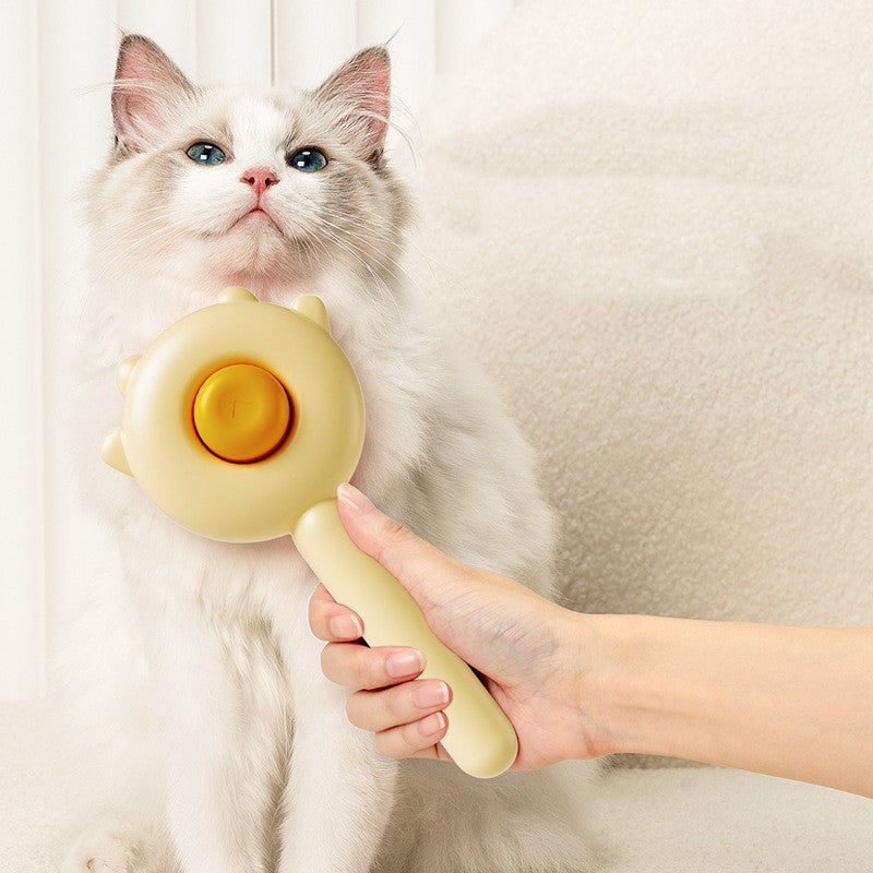 Cat Comb Massage Pet Magic Combs Hair Removal Cat And Dog Brush Pets Grooming Cleaning Supplies Scratcher - Paw Pet