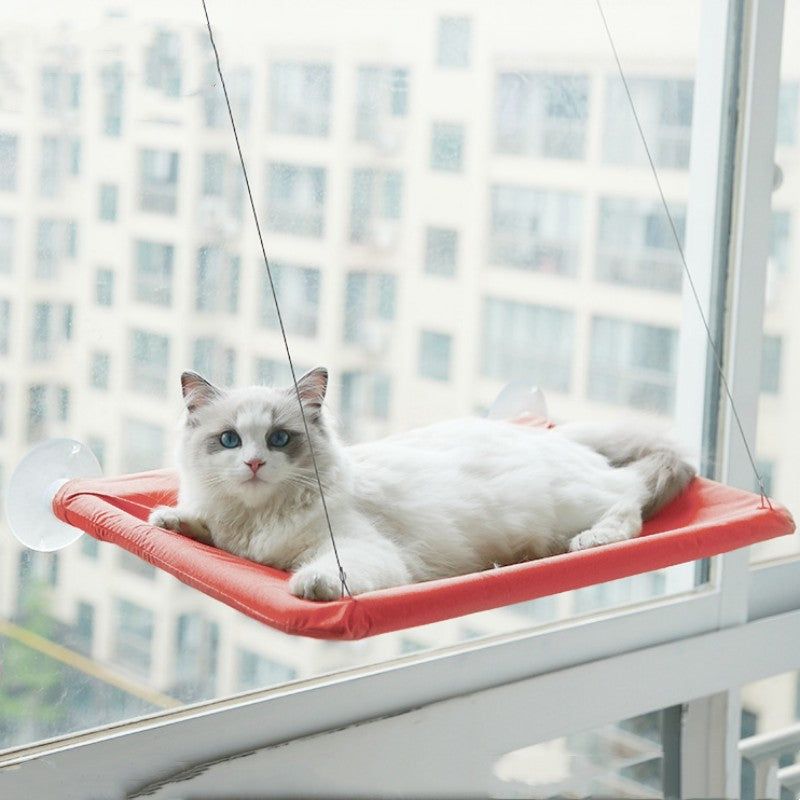 Pet Litter Sucker Hanging Cat Window Hammock - Paw Pet