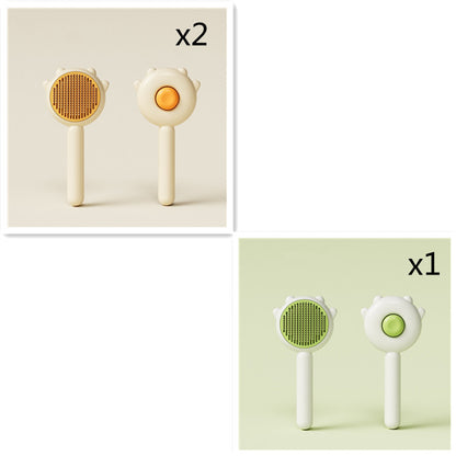 Cat Comb Massage Pet Magic Combs Hair Removal Cat And Dog Brush Pets Grooming Cleaning Supplies Scratcher - Paw Pet