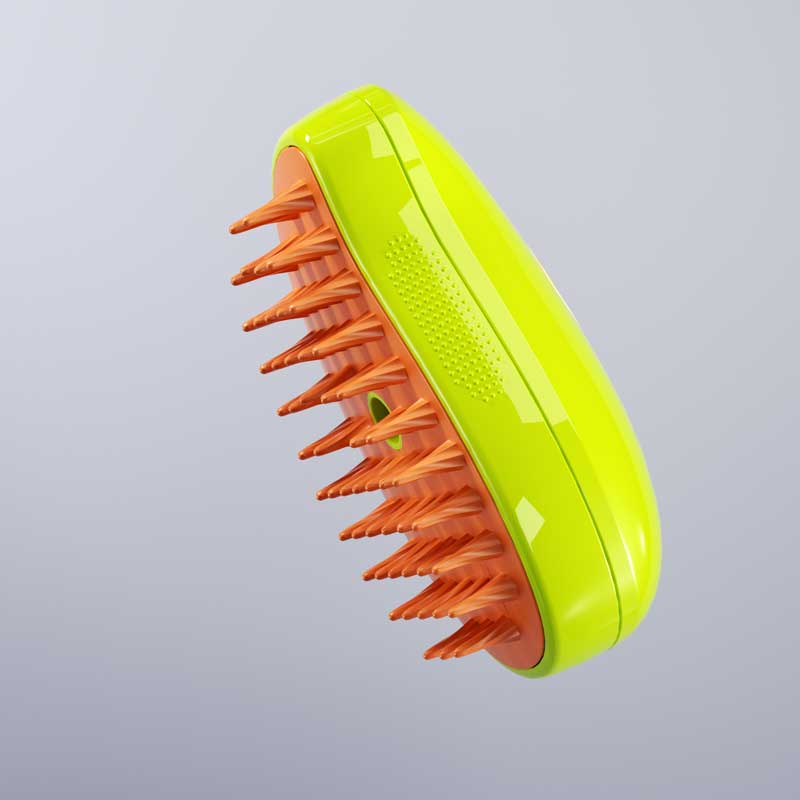 Pet Electric Spray Massage Comb Steam Brush - Paw Pet